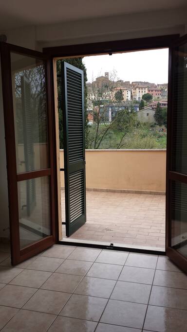 Vista su Casole