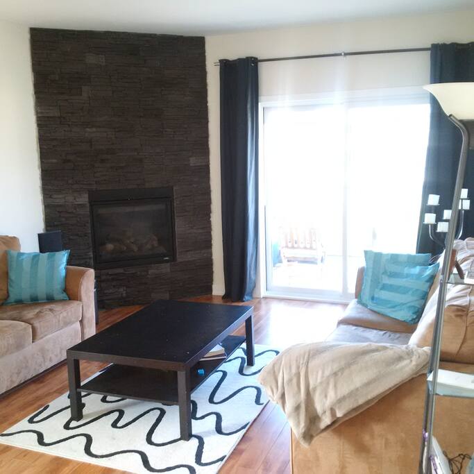 Sunny living room