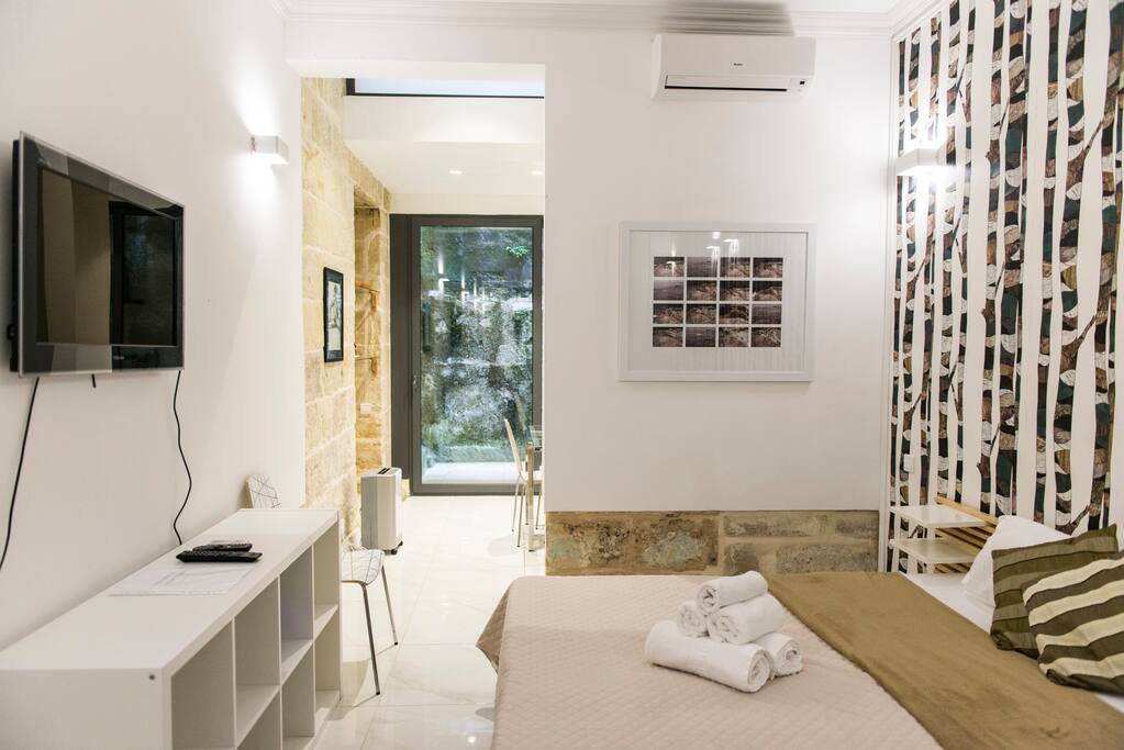 bedroom area