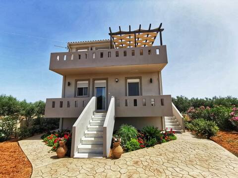 Villa Styliana - Annisaras - near the beach