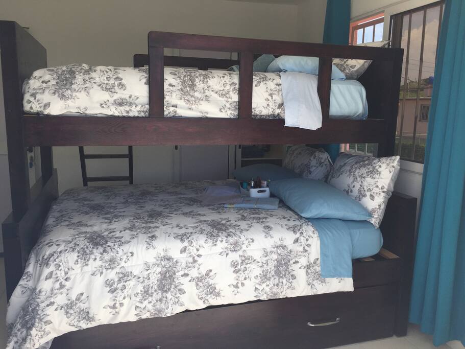 Fresh linens for new guests which can be changed upon request.