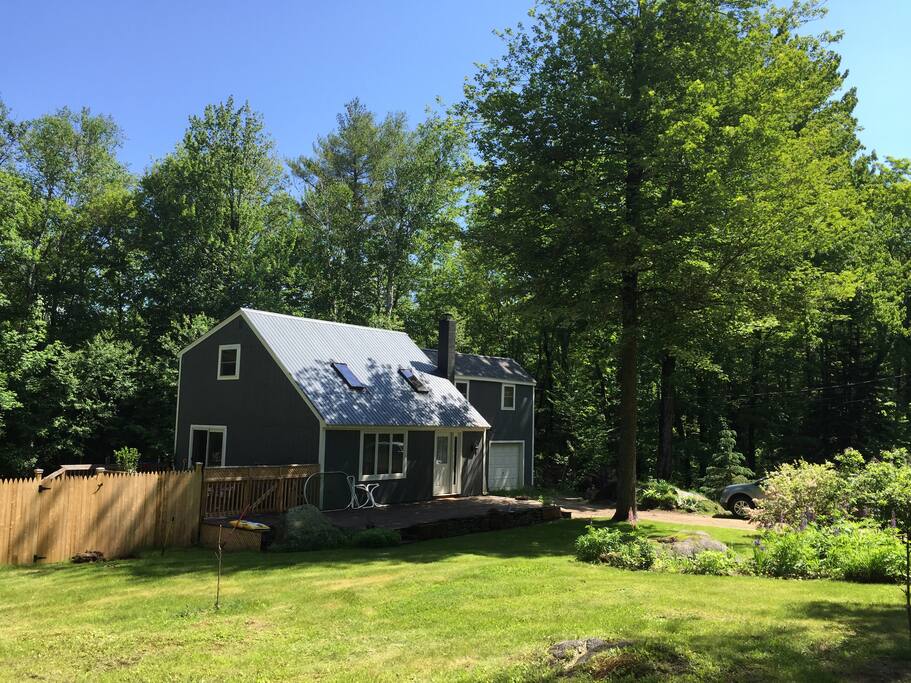 The Birch House exterior view 2