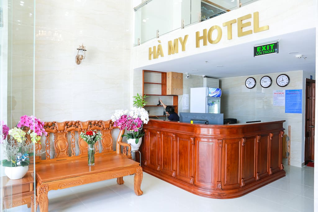 Reception Area
