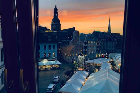 Luxury Suite ★ Old Riga Breathtaking View +Parking