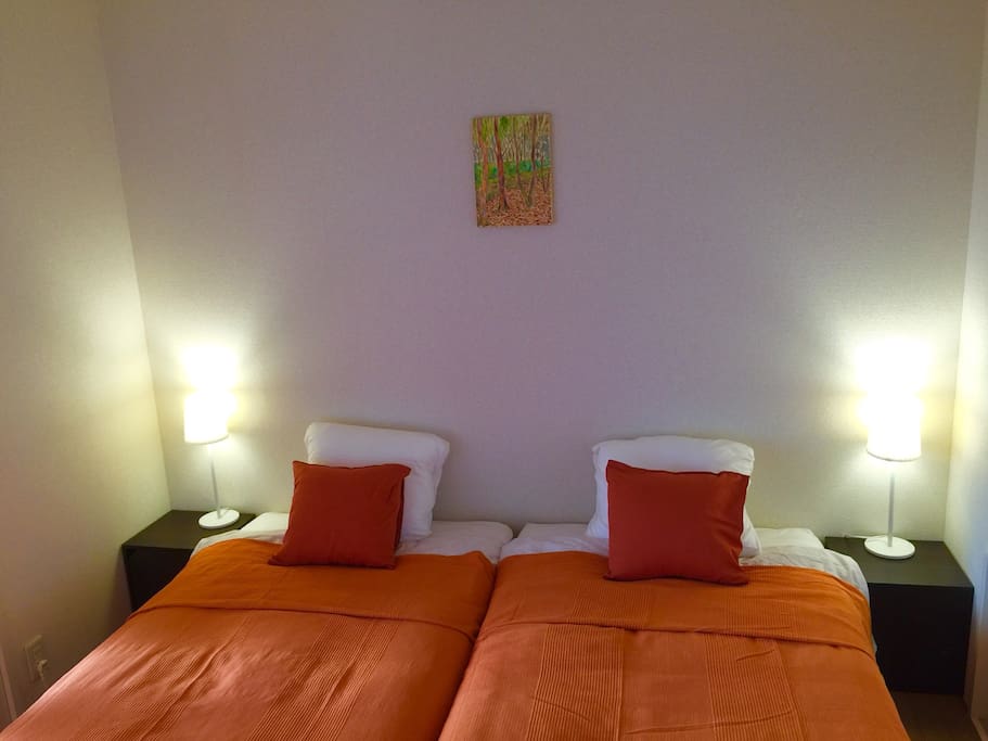 Bed room B. Changeable bed position