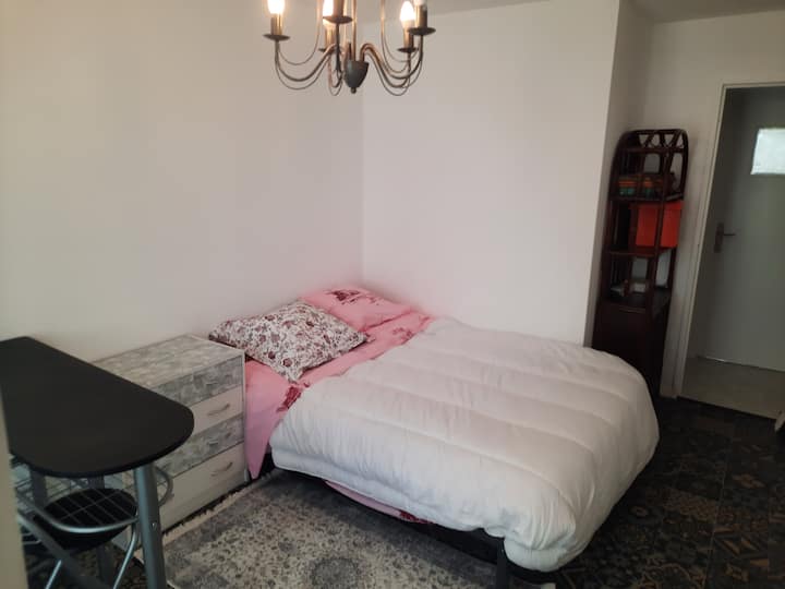 Chambre 4 Résidence Privée Et Calme, à Rennes - Saint-Grégoire