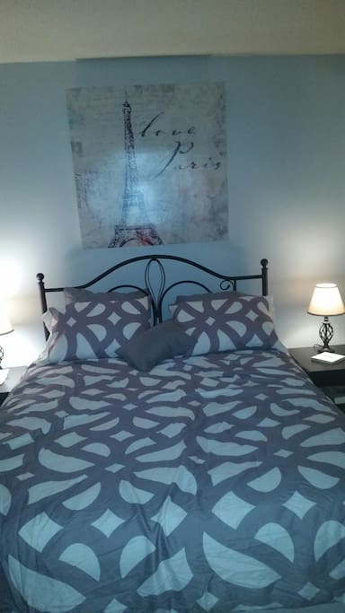 Qween size bed