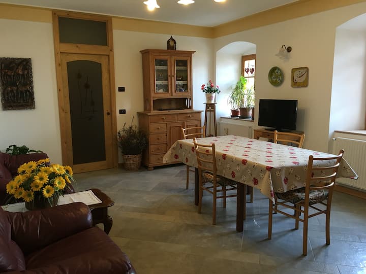 Casa Di Campagna Nel Parco Adamello Brenta - Molveno