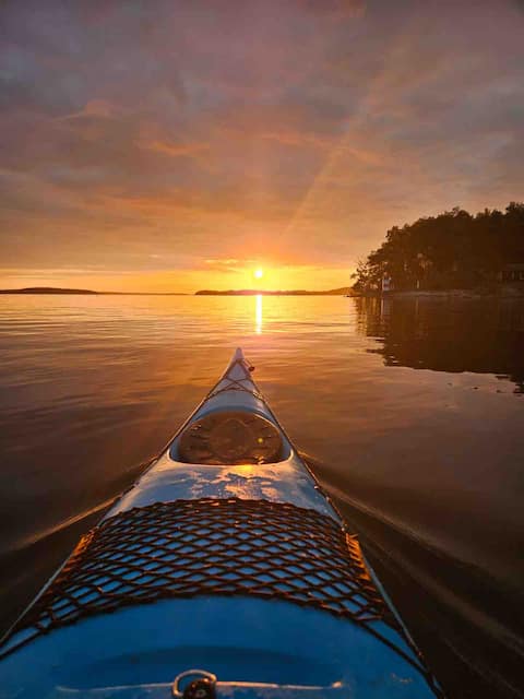Top Airbnb: Ocean View Cottage in Vaxholm