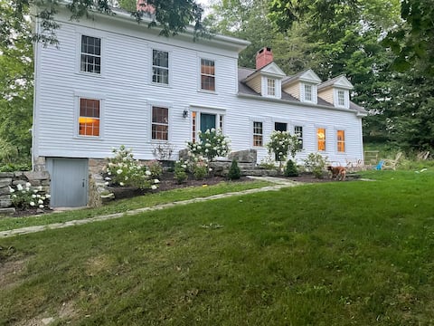 1780’s farm house full of charm and modern comfort