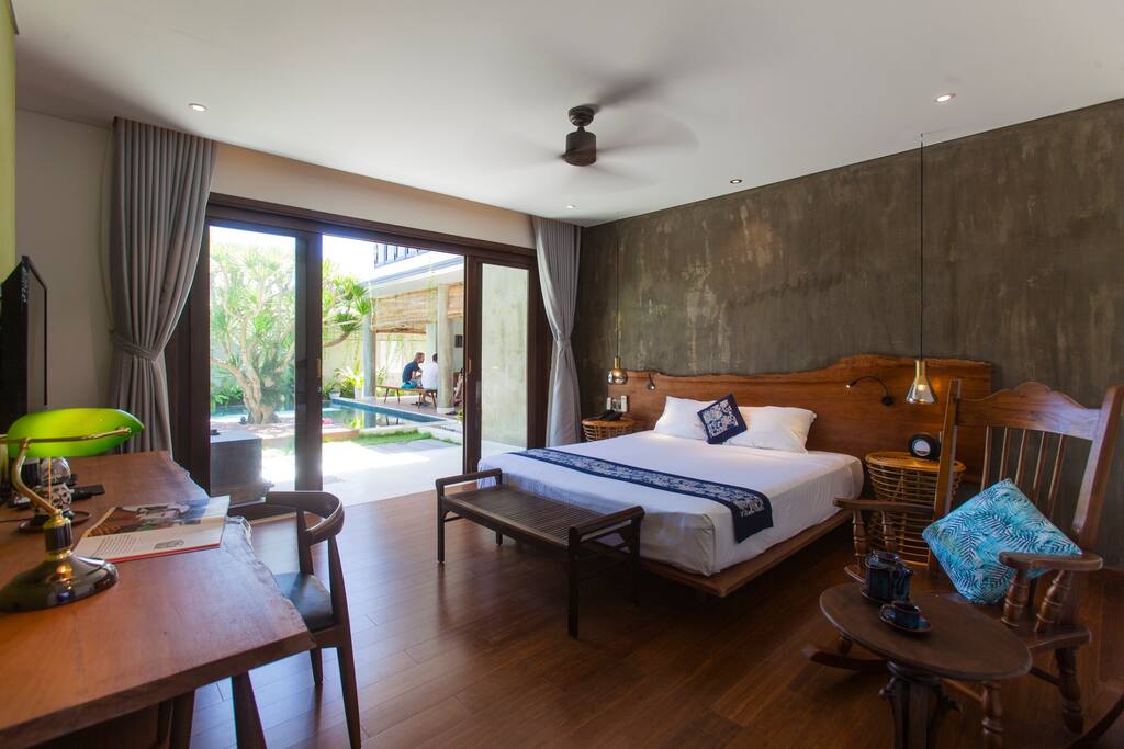 BED ROOM WITH TERRACE