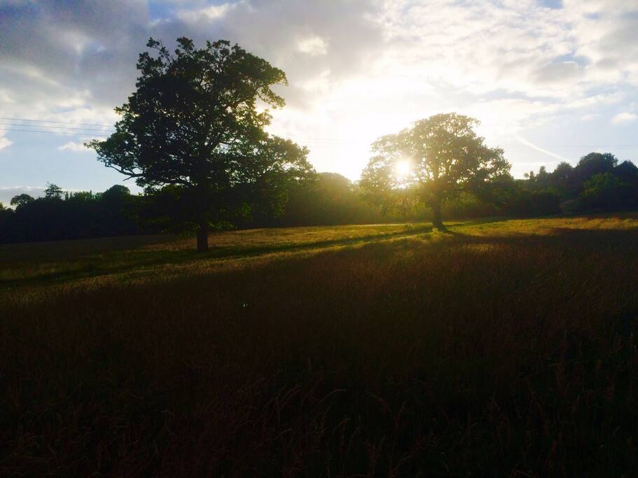 Perfect seclusion in a magnificent valley