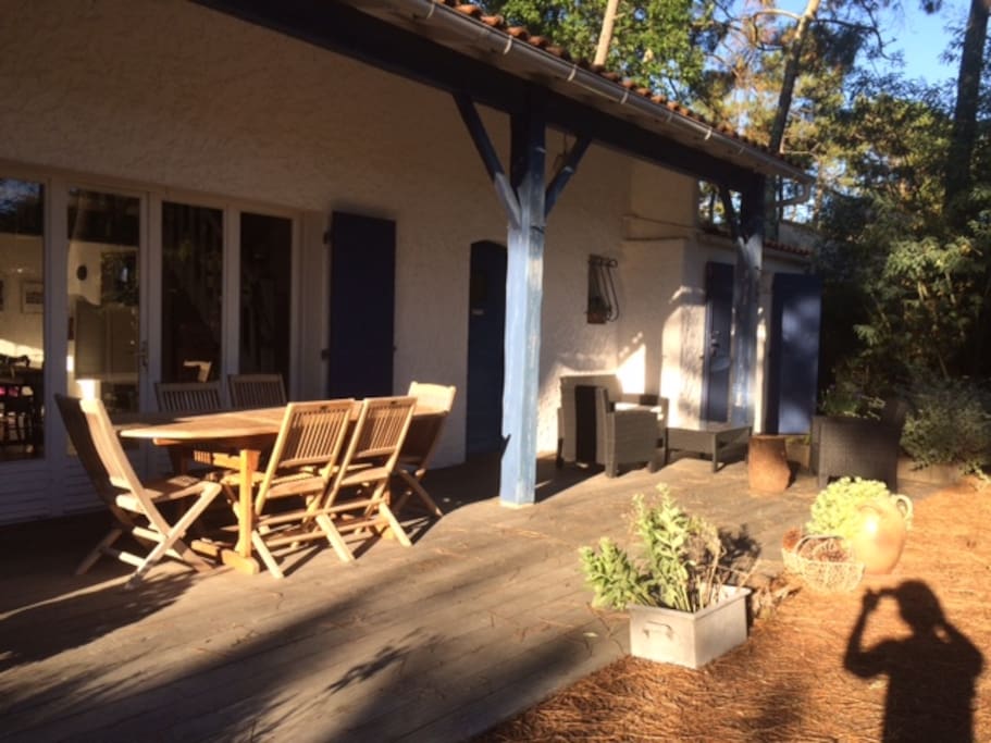 Terrasse Sud