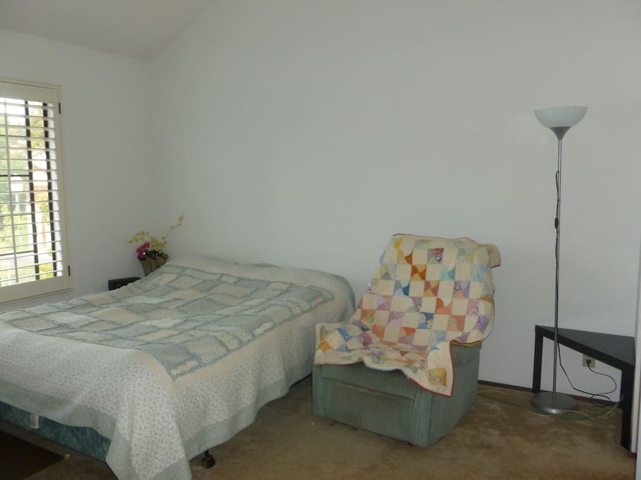 Big window - specious room