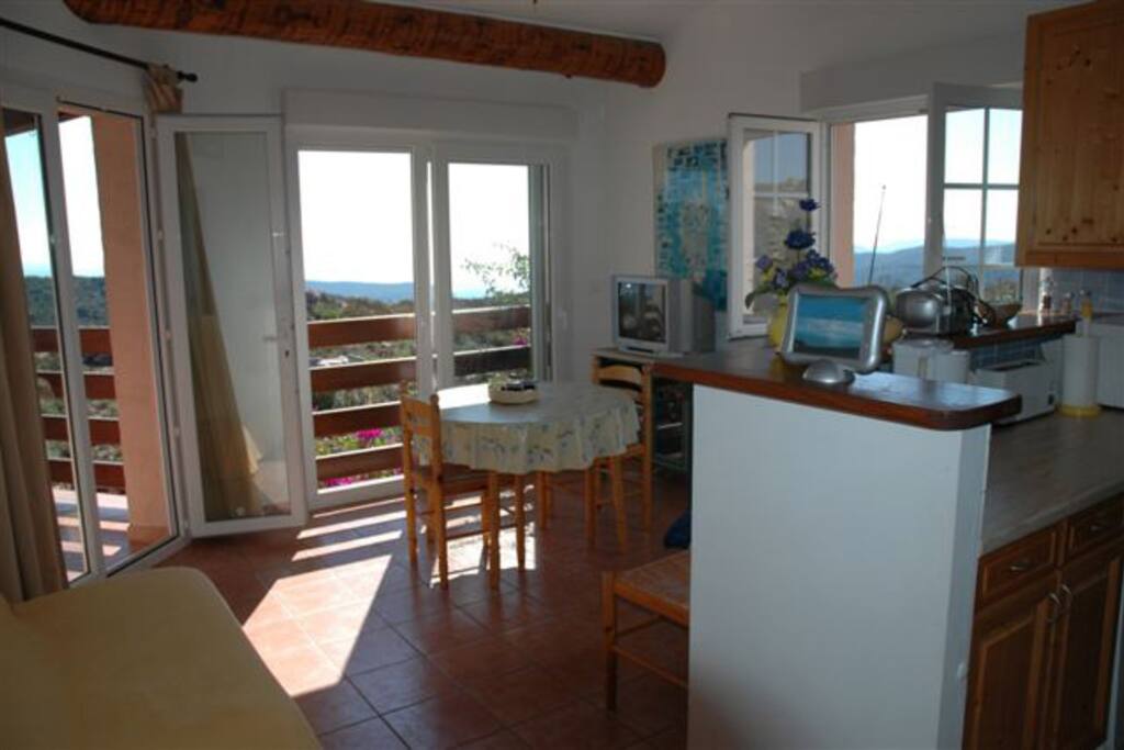 Appartement vue mer