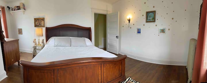 Kingsize slaapkamer 1