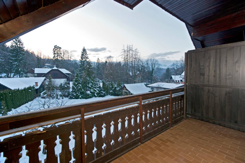 View from Balcony│Room "Waters"