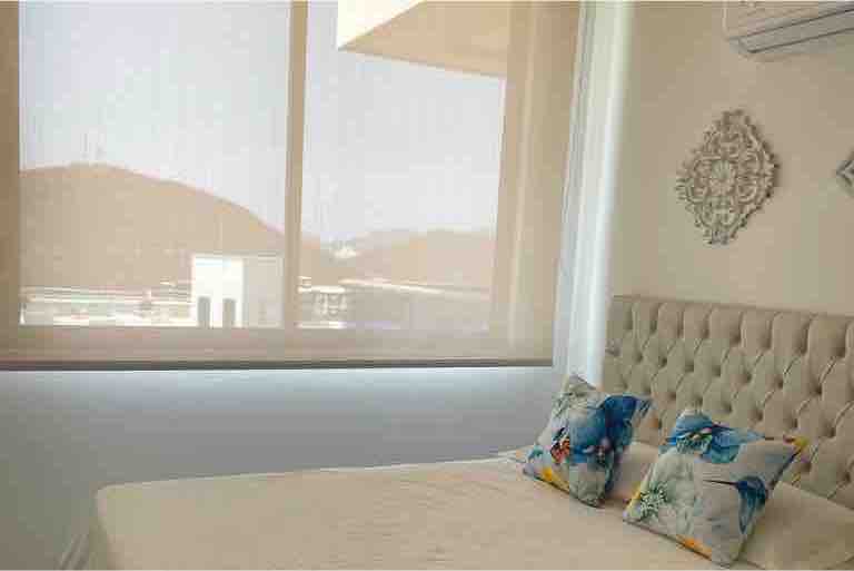 Hab 2 s manželskou posteľou a samostatným hniezdom