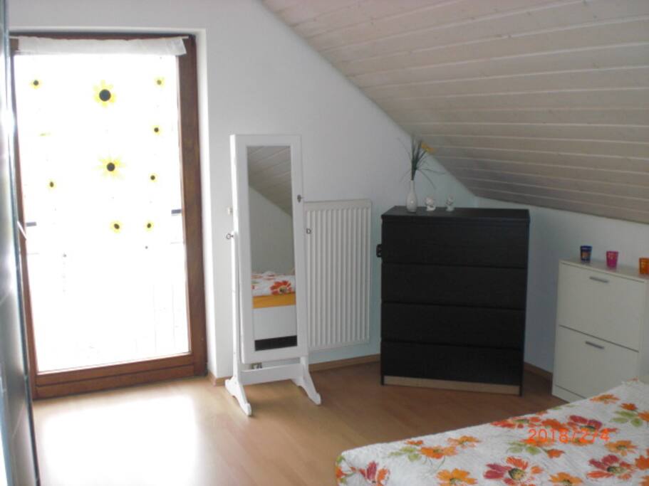 Schlafzimmer