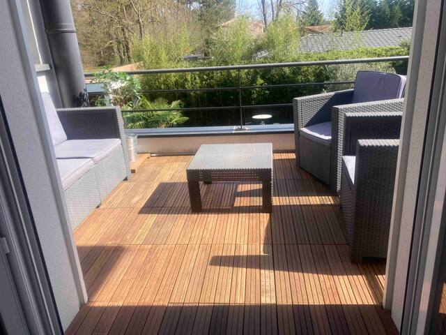 Villa avec piscine entre Bordeaux et Arcachon gallery image 3