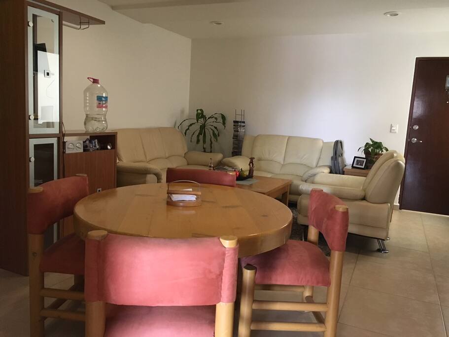 Sala y comedor