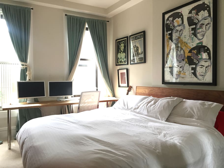 Master bedroom