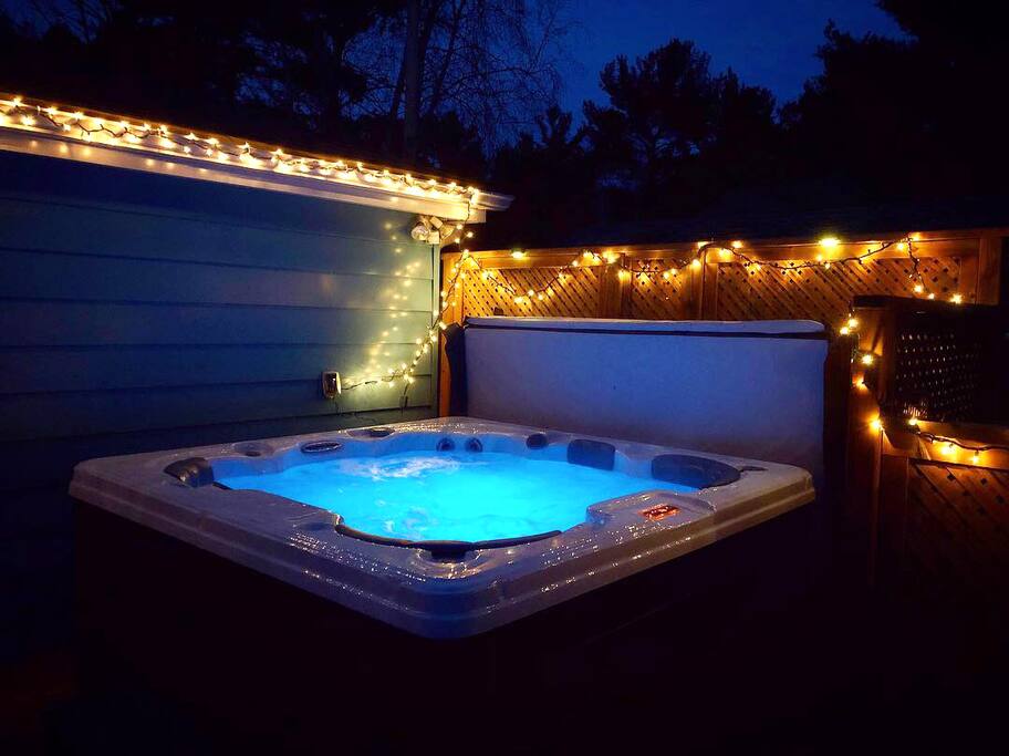 Hot tub