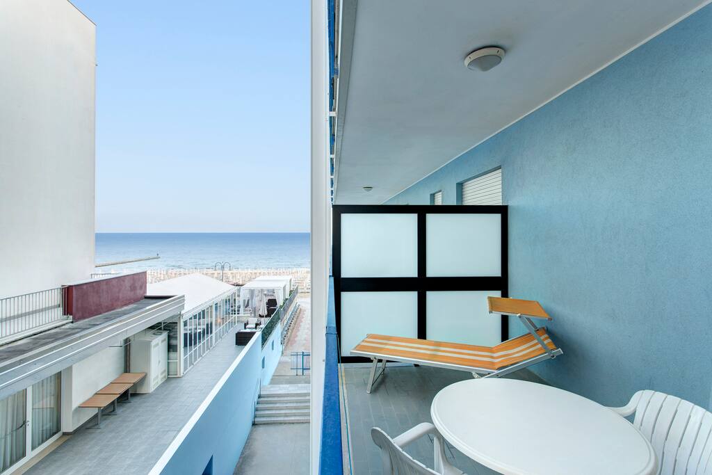 Balcone vista mare
