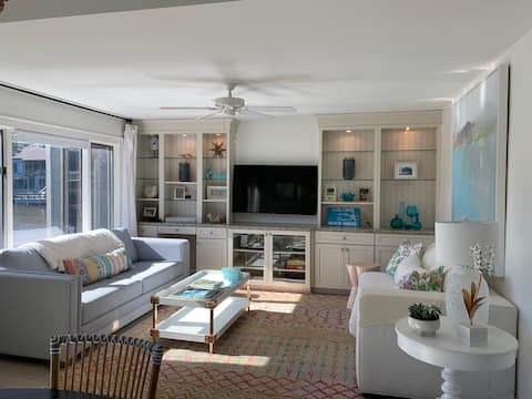 Top performing Airbnb: Expansive Lagoon Views for 3 bed/3 bath villa in Kiawah Island