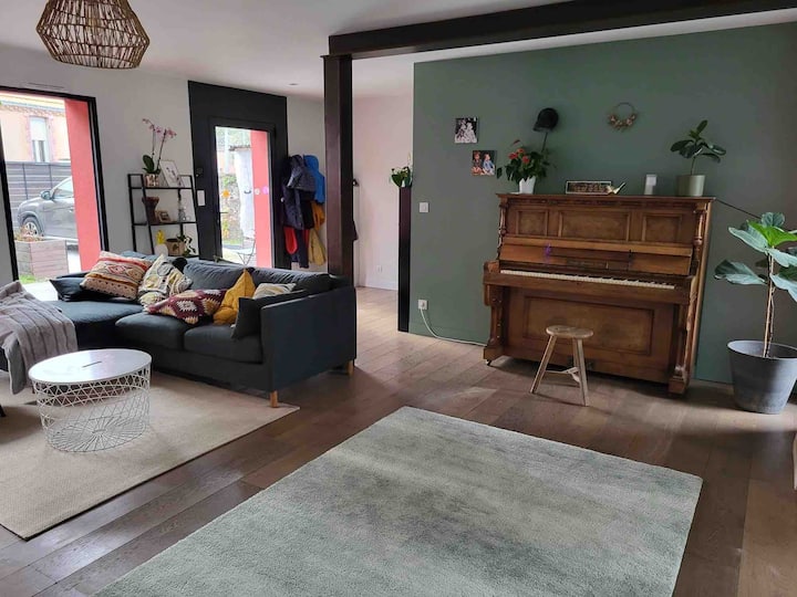 Ancienne Maison De Pêcheur Rénovée à Trentemoult - Nantes