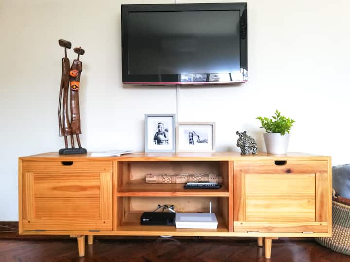 Lovely and central 2-bedroom flat