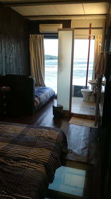 Sea view room