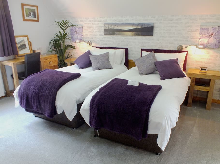 Twin beds option