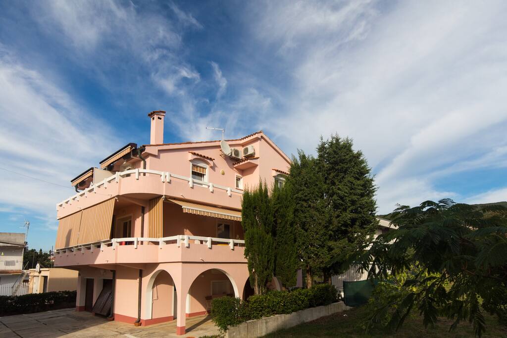 Outside view
