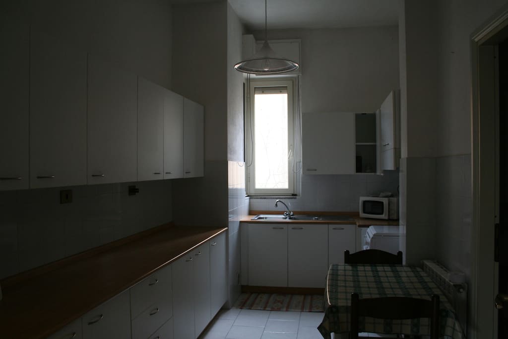 la cucina attrezzata