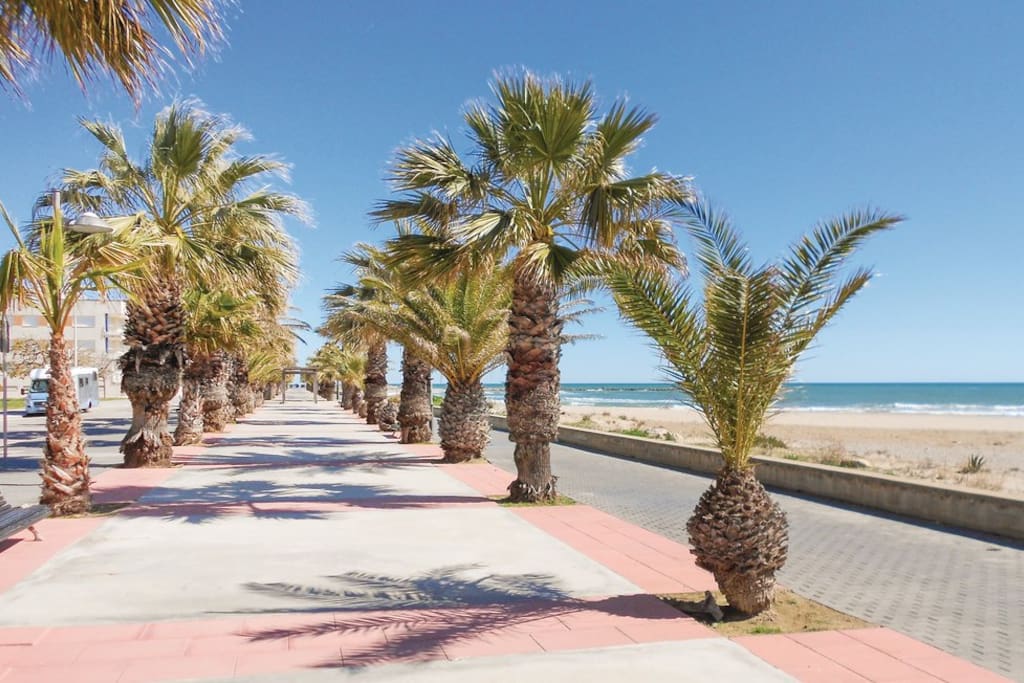 Paseo marítimo / seaside promenade