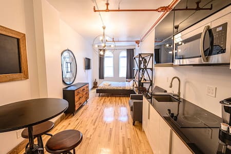 Loft urbain à pieds du Vieux Québec !