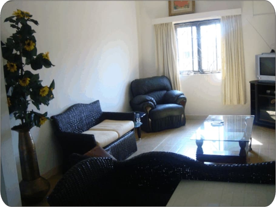 Sitting Area of our Family 2-BRM Apt.