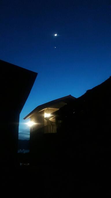 Night at Rumah Biru
