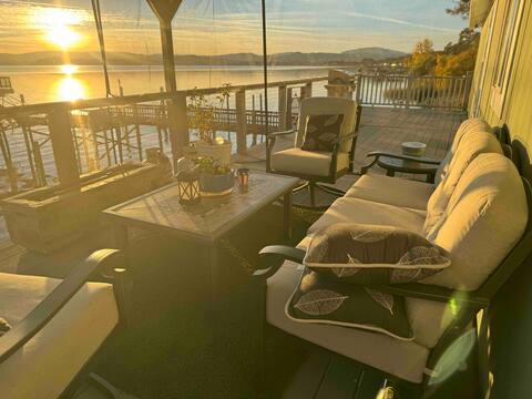 Lake House Escape in Nice, CA