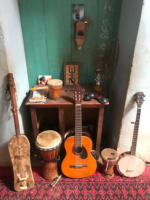 music shrine