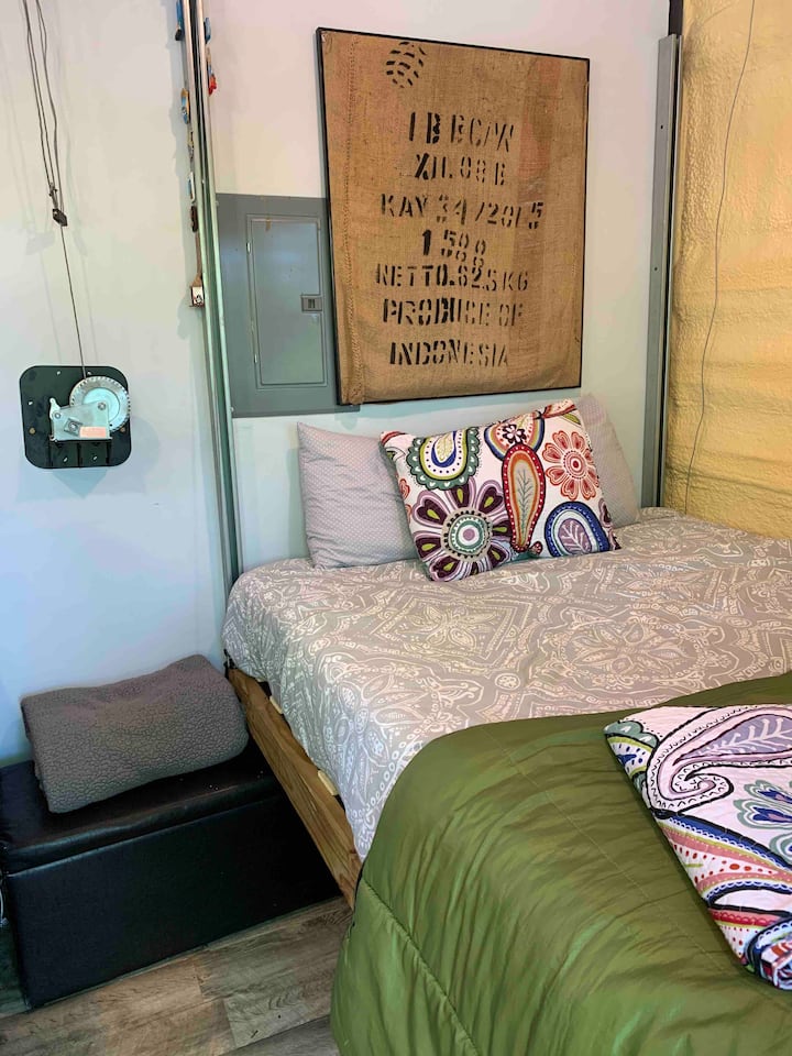 Bedroom area