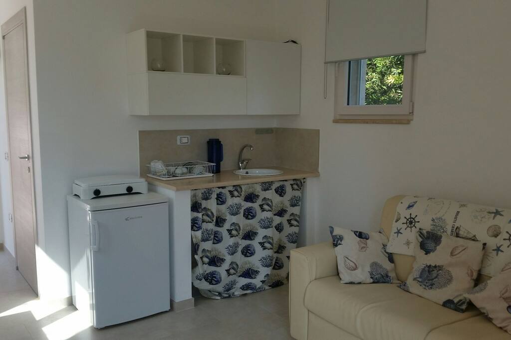Cucinino interno della depandance