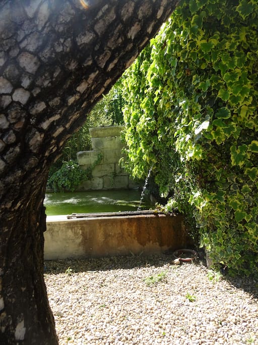 la source