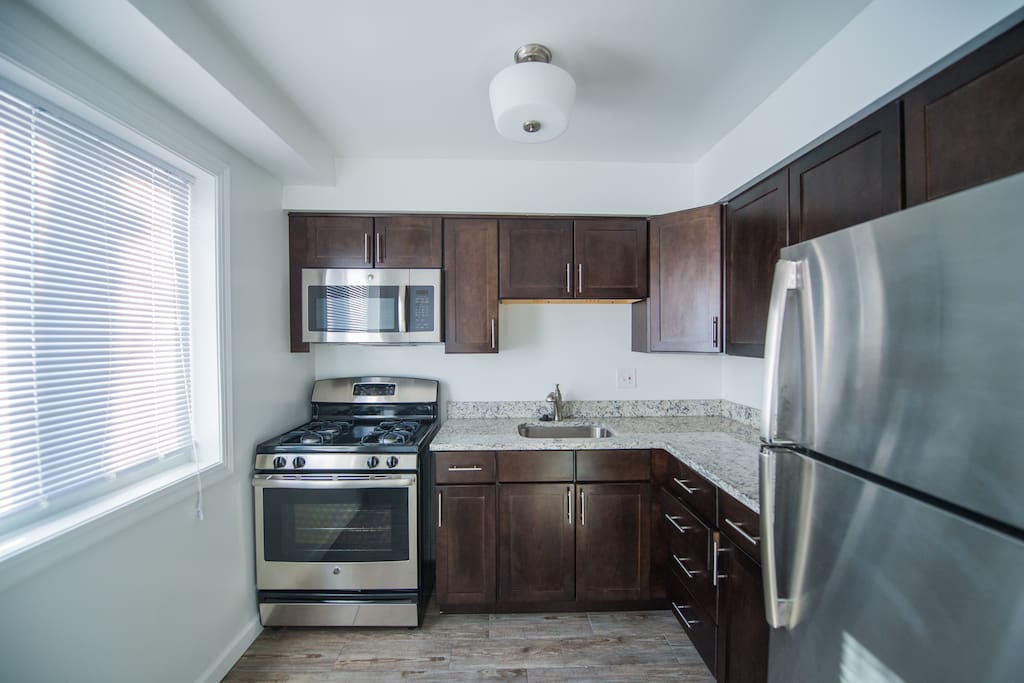 Updated Kitchen