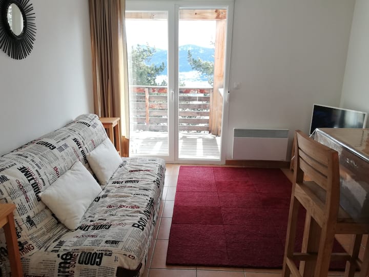 Le Cocon Du Pla Del Mir- Cosy, Vue Imprenable - Les Angles