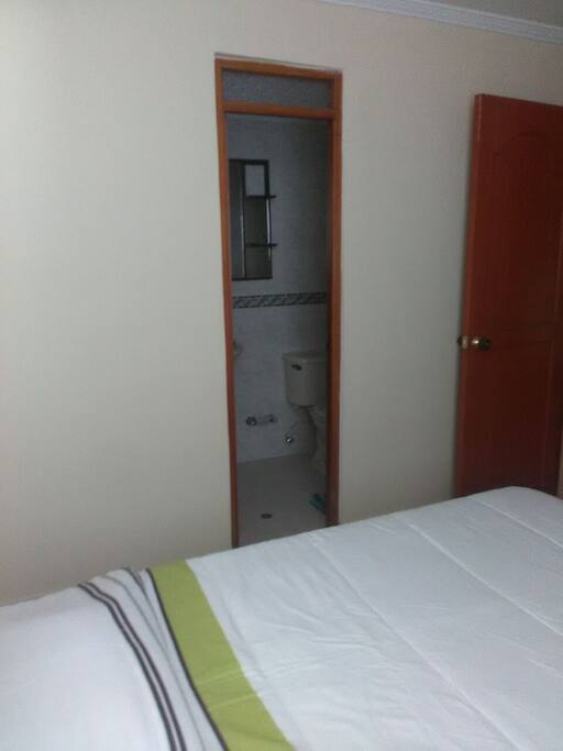Habitación principal.