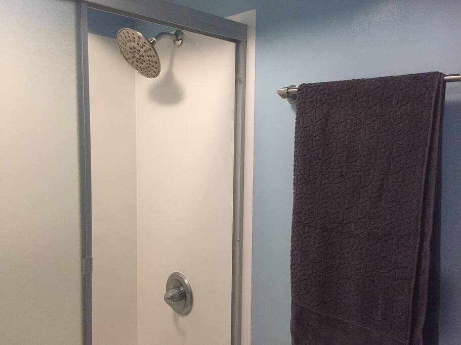 Spa like shower experience