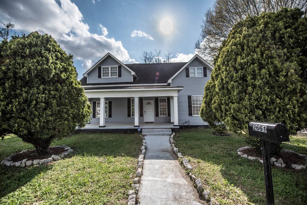 Front of the Home