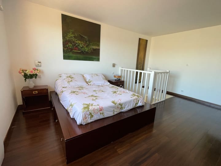 Mezanínový apartmán na strane spálne